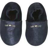 Elastische Schoentjes - Marineblauw - Chaton - Babyschoentjes