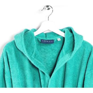 Comfortabele Mintgroene Badjas voor Dames en Heren met Capuchon - Perfect als Luxe Cadeau