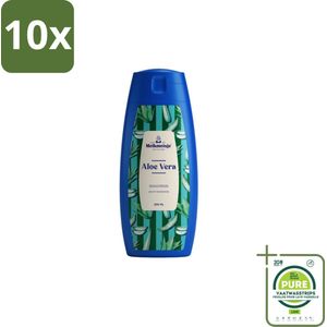 10 x Melkmeisje – Douchegel – Aloe Vera – Zacht Huidgevoel – 300 ml - Grootverpakking - Bad En Douche Crème - Melkproteïnen - Huid Verzorging - Zachte Huid - Vochtigheid