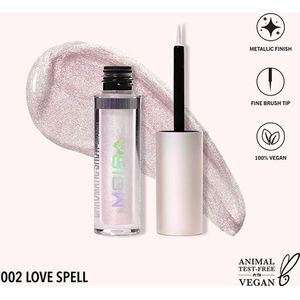 Moira - Chromatic Show Liner - Love Spell 02 - Gelliner - Hoogglans Chroom-Metallic