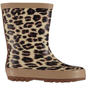 Xqboots Meisjeslaars Rubber Leopard - Laarzen - 21/22