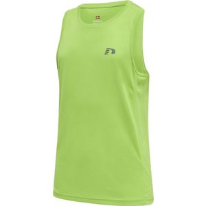Newline - Kids Core Running Singlet - Groen - Kinder T-Shirt
