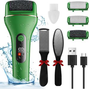 Oplaadbare Elektrische Voetverzorging - Professionele Pedicure Gereedschap voor Dode Huid