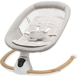 NEW BABY Swing Chair - Elektrische Wipstoel - met SMART Sensor - Automatische schommelstoel voor je Baby - 5 Punts Gordel