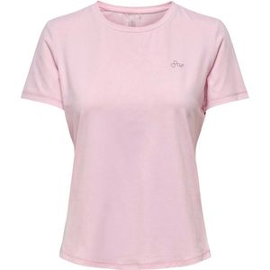 Only Play Font Life Shirt Dames - Maat XS