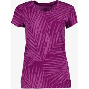 Osaga dames sport T-shirt met print paars - Maat S