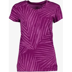 Osaga dames sport T-shirt met print paars - Maat M