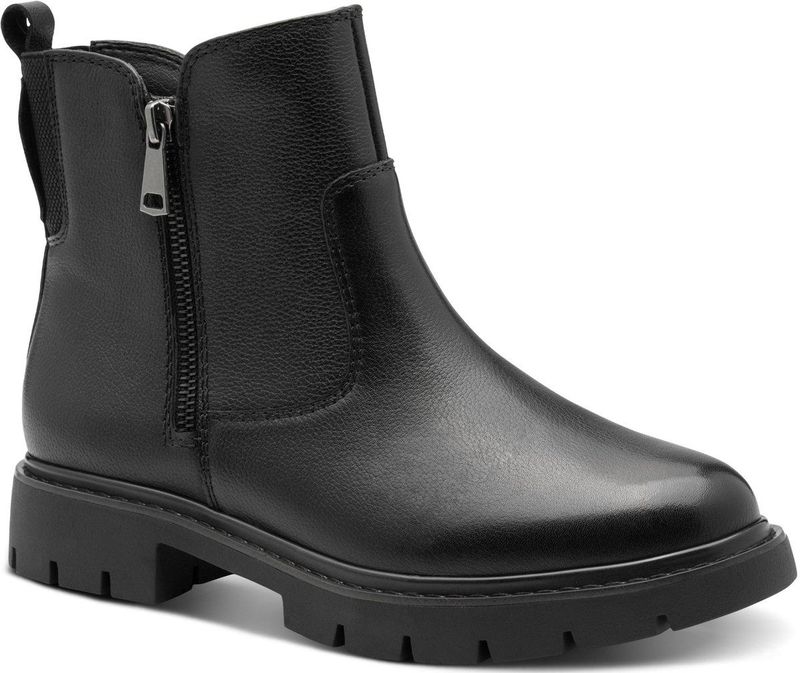 Tamaris - Comfort Essentials - Dames Laarzen - Zwart