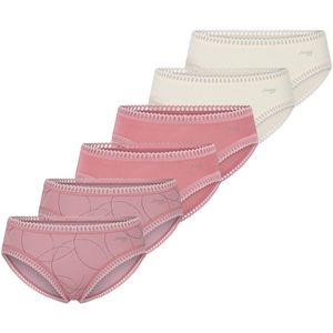 sloggi Dames slip / onderbroek 6 pack GO Crush