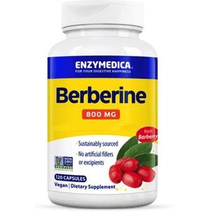 Enzymedica Berberine - 60 capsules