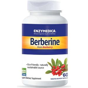 Enzymedica Berberine - 60 capsules