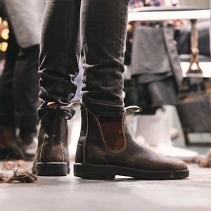 Blundstone - Chelsea Boots - Bruin - Premium Leren Elastische Zijlaarzen