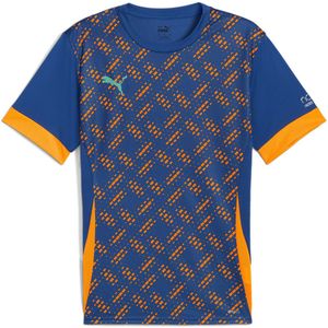 Puma Individual Graphic T-shirt Met Korte Mouwen