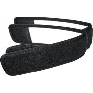 Varomed - Hielband - Verbandschoenen - Zwart - Klittenband