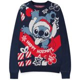 Lilo & Stitch Santa Heren kersttrui - meerkleurig - S
