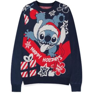 Lilo & Stitch Santa Heren kersttrui - meerkleurig - S