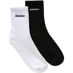 Dickies New Carlyss Crewsokken Wit,Zwart EU 43-46 Man