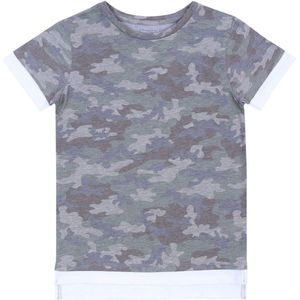 Moroshirt met korte mouwen