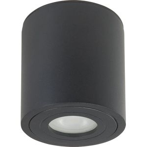 HighLight plafondlamp Maxi Rebel IP44 rond - zwart