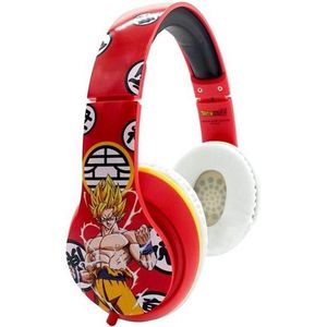 Teknofun - Dragon Ball Z Goku Vegeta Kio Koptelefoon - Rood