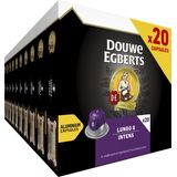 Douwe Egberts Lungo Intens Koffiecups - Intensiteit 8/12 - 10 x 20 capsules