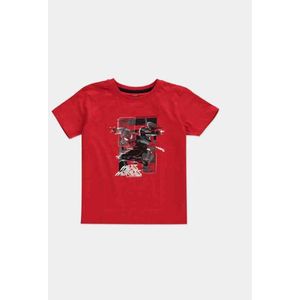 SpiderMan Miles Morales Glitch Miles Boys Tshirt 98/104
