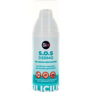 Si+ S.O.S Dermo Repair Gel met Organisch Silicium 75 ml