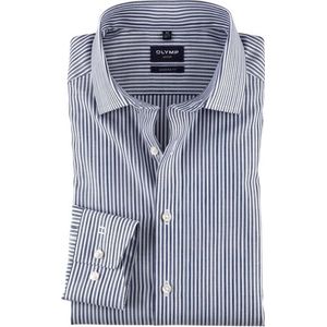 Olymp Dress LM Blauw dessin 1206