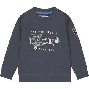 Dirkje Q- Boys lets get going Jongens Trui - Maat 68