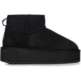 Emu, Dames, Schoenen, Zwart, Maat: 36 EU Leer,