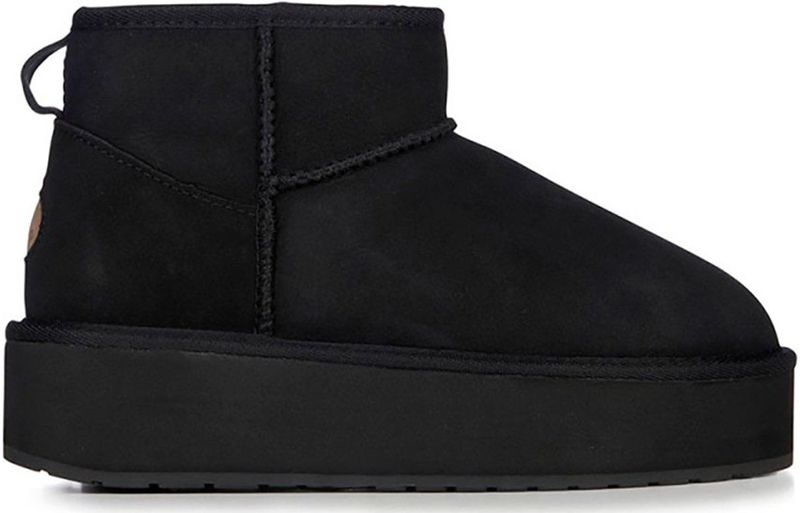 Emu, Dames, Schoenen, Zwart, Maat: 36 EU Leer,