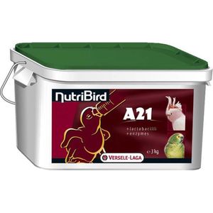 Nutribird A21 handopfokvoer 3 kilo - Nutribird - Vogelvoer - Pellets - Nutribird a21