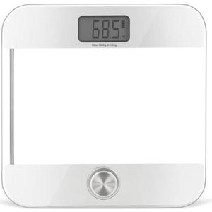 Weegschaal - Weegschaal Beste Koop - Analoog en Digitaal Design - Tijdloos en Betrouwbaar - Voor Dagelijks Gebruik