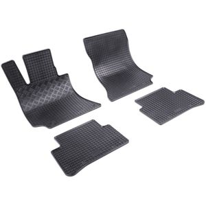 Rubber automatten geschikt voor Mercedes E-Klasse (W212/S212) (2009-2016)