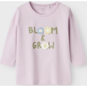 Name It - T-shirt - Winsome - Orchid - Tays - Maat 56