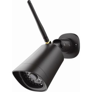 KlikAanKlikUit IPCAM-3500 - Beveiligingscamera Buiten - Zwart