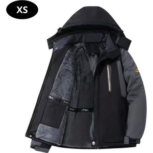 Bovista Skipak - SkiBroek - Skijas - Ski Suit - Wintersport - Heren - 2-Delig - Zwart - Maat XS