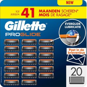 Gillette - ProGlide - Scheermesjes - 20 stuks
