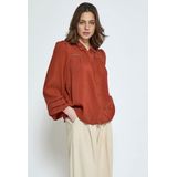 Peppercorn Blouse 'Babro'  roestrood