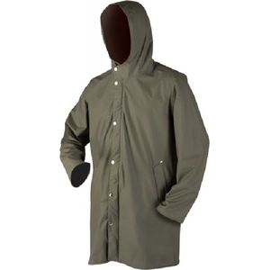Dolfing regenjas Clarkson unisex groen L