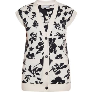 usha - Pullunder - Floral Patroon - Vesten