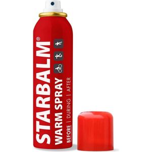 Starbalm Warmte Spray 150ml