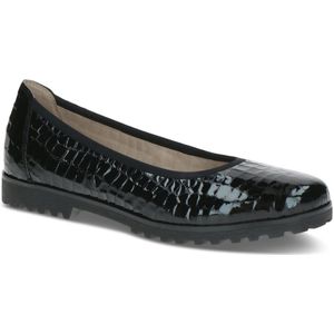 Caprice - 9-22151-45 - Ballerina - G-breedte - Zwart