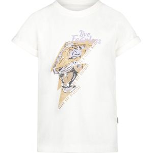 No Way Monday-Girls T-shirts ss- Off-white - Maat 134