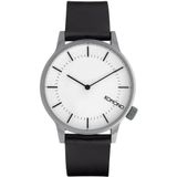 Komono Polshorloge Winston Regal Antraciet ⌀ 41 mm - Dames en Heren