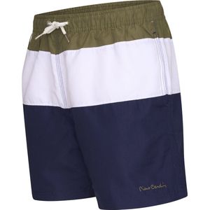 Pierre Cardin - Heren Zwembroeken Blocked Swim Short - Multi - Maat S