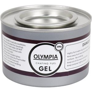 Olympia Brandpasta Gel 200g - Brandtijd: 2 Uur - ( 12 Stuks )