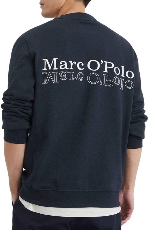 Marc O'Polo - Men 522402454062 - Trui - Dark Navy