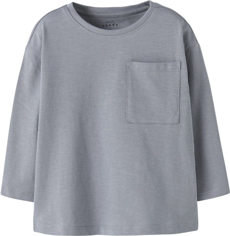 NAME IT - NMMVEBBE LS RLX TOP - Jongens - Lange Mouwen Shirt