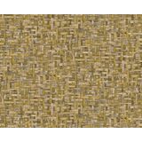 Architects Paper - Jungle Chic - Vliesbehang - Geel - 10 Meter x 0,53 Meter